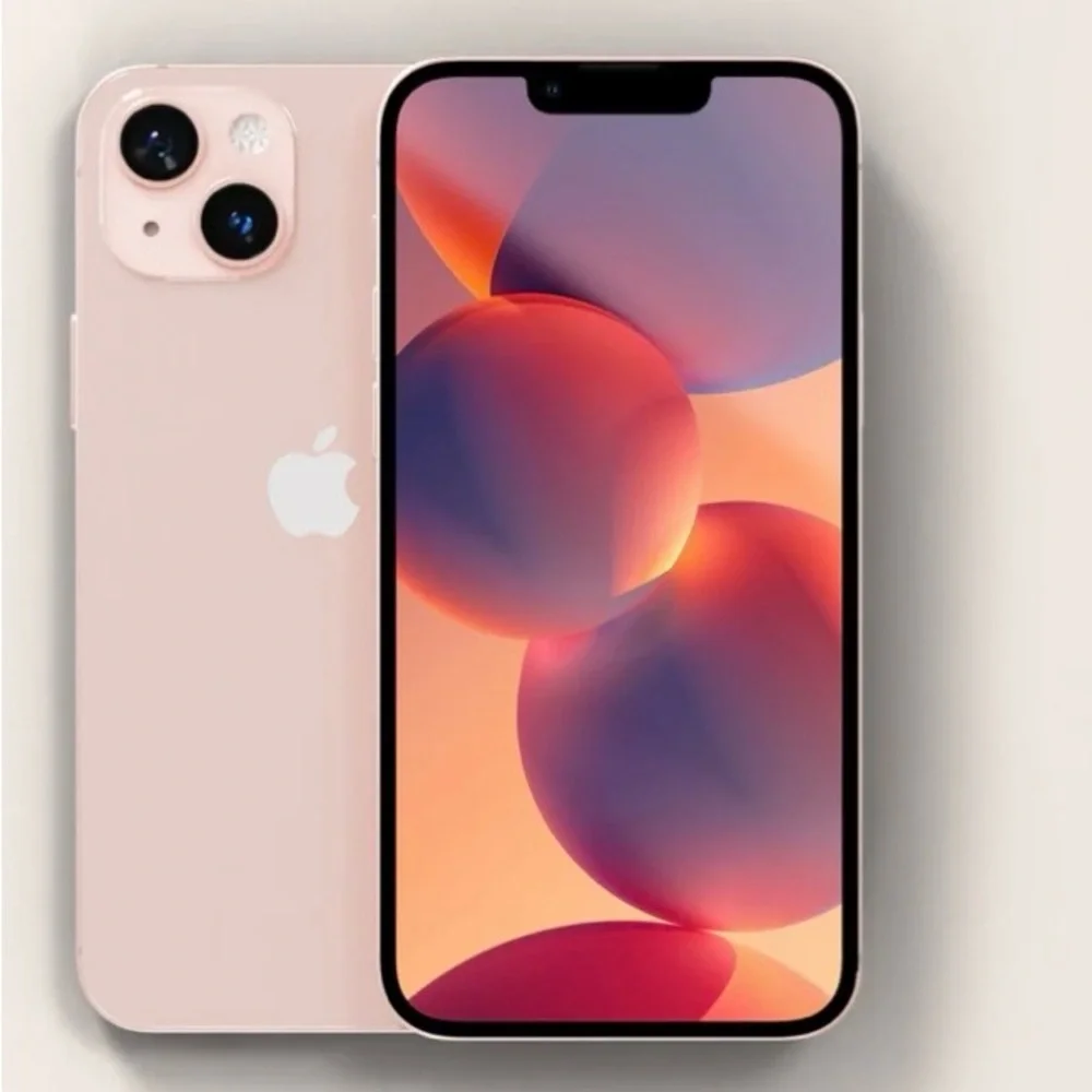 Apple Smartphone in Soft Pink. iPhone 13 128GB unlocked
